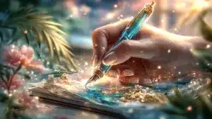 Blog 9 automatic writing